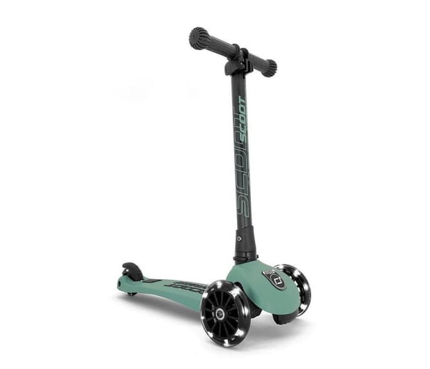 Scoot & Ride Highwaykick 3 LED Hulajnoga Balansowa 3+ Forest - 580585 - zdjęcie